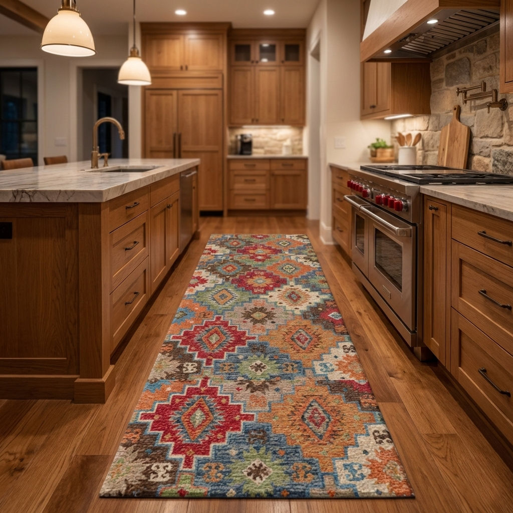 ELVORA - Hand Tufted Bohemian Carpet